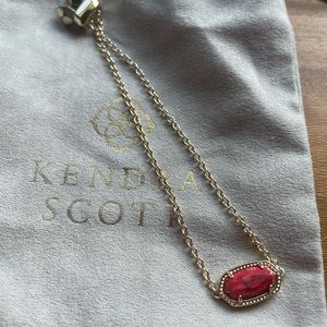 Kendra Scott Elaina Bracelet - Red Veined Magnesite